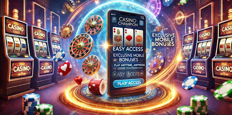 Приложение Chmpion Casino Мобильное приложение Чемпион Слотс